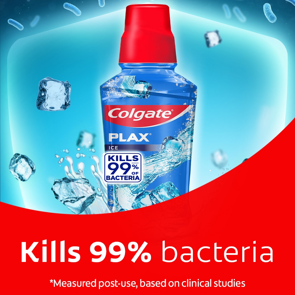 Colgate Plax Ice Mouthwash 500ml