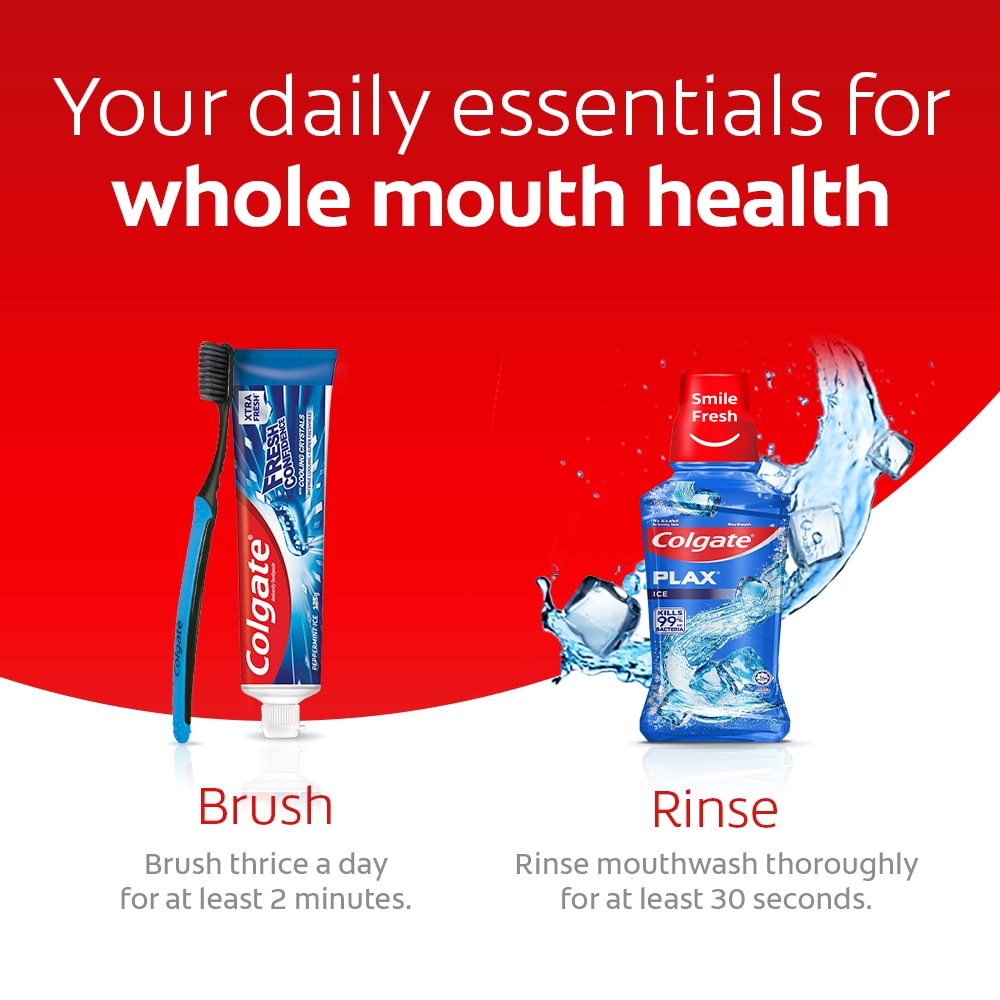 Colgate Plax Ice Mouthwash 500ml