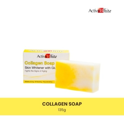 ACTIVE WHITE, Collagen Soap 135g | Watsons Philippines