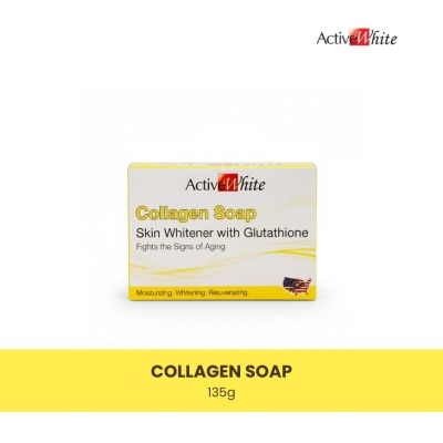 ACTIVE WHITE Collagen Soap 135g
