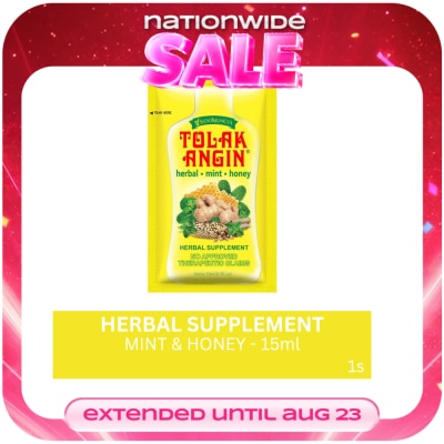 TOLAK ANGIN - Herbal Supplement 1 Sachet image