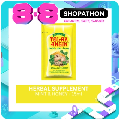 TOLAK ANGIN - Herbal Supplement 1 Sachet image