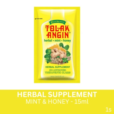TOLAK ANGIN Herbal Supplement 1 Sachet