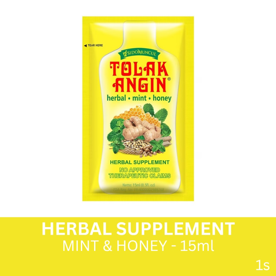 Herbal Supplement 1 Sachet
