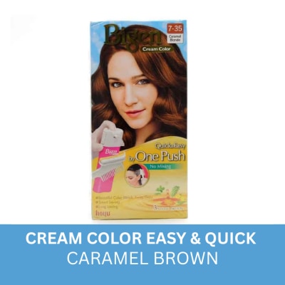 BIGEN Cream Color Caramel Blonde