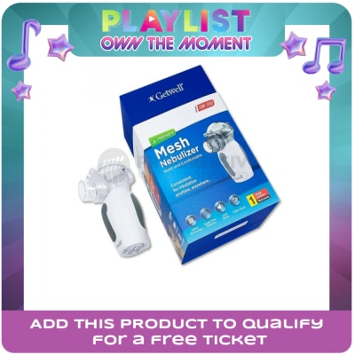 GETWELL - Pocket Mesh Nebulizer