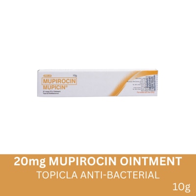 MUPICIN Mupirocin Ointment 10g
