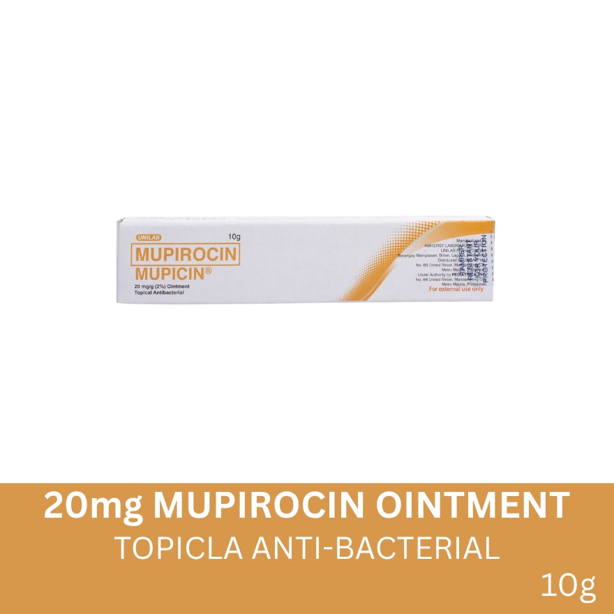 Mupirocin Ointment 10g