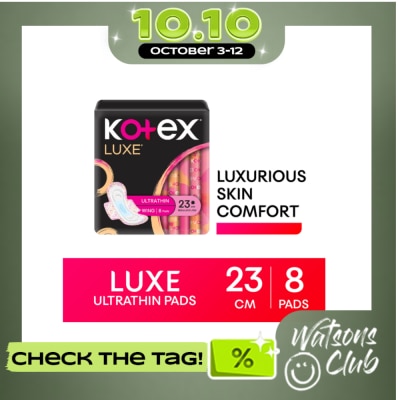 KOTEX Luxe Ultrathin Day 23cm 8 Pads image