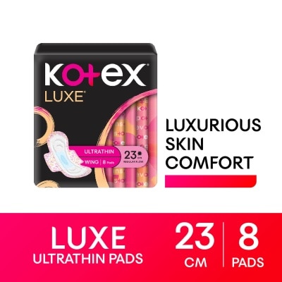 KOTEX Luxe Ultrathin Day 23cm 8 Pads