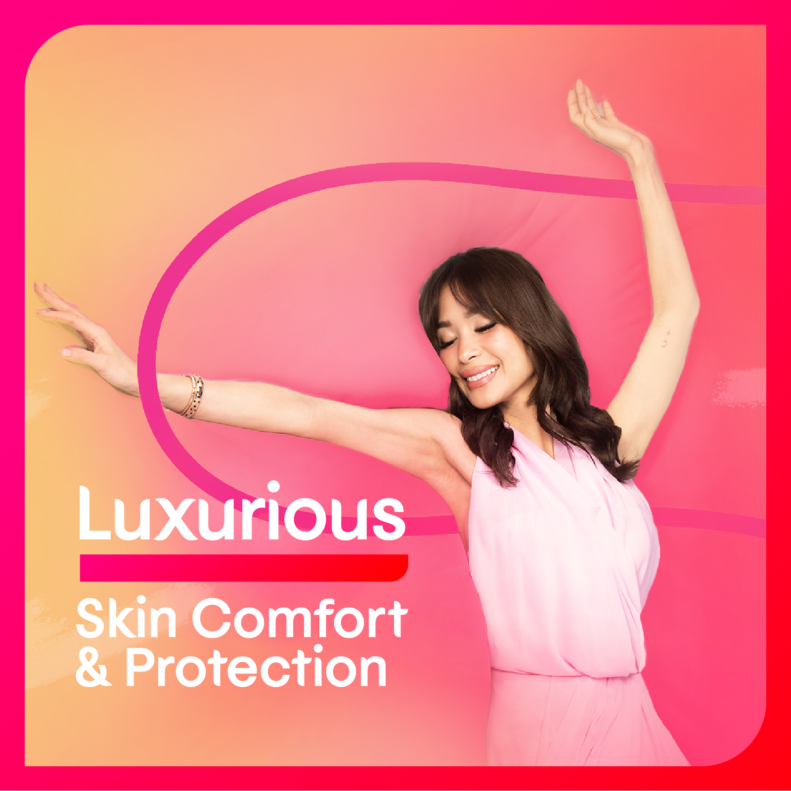 Luxe Ultrathin Day 23cm 8 Pads