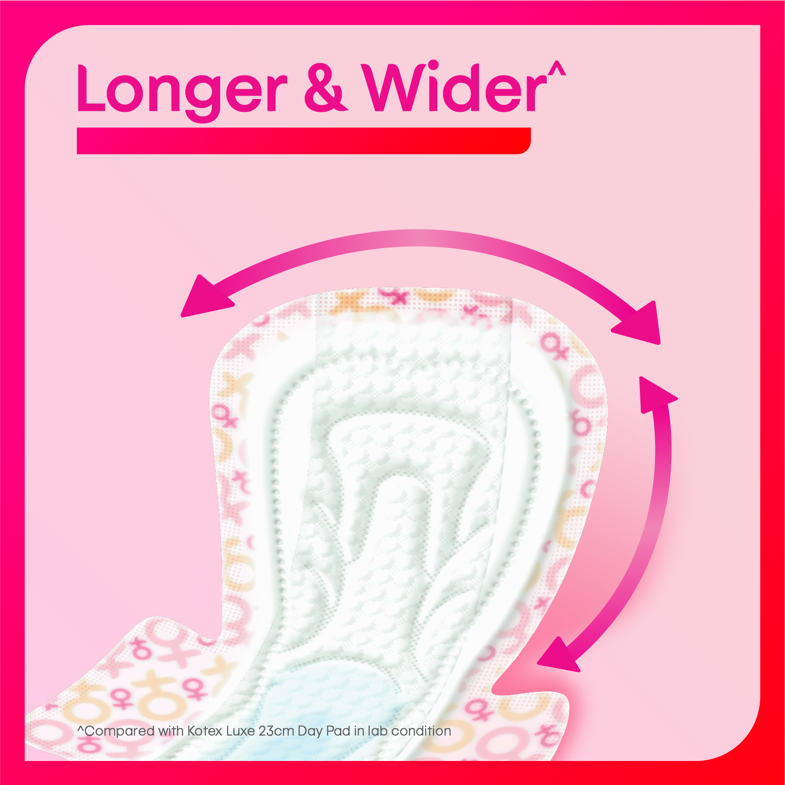 Luxe Ultrathin Day 23cm 8 Pads