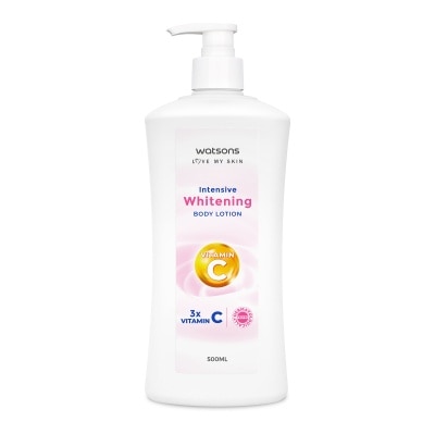 WATSONS Intensive Whitening Body Lotion 500ml