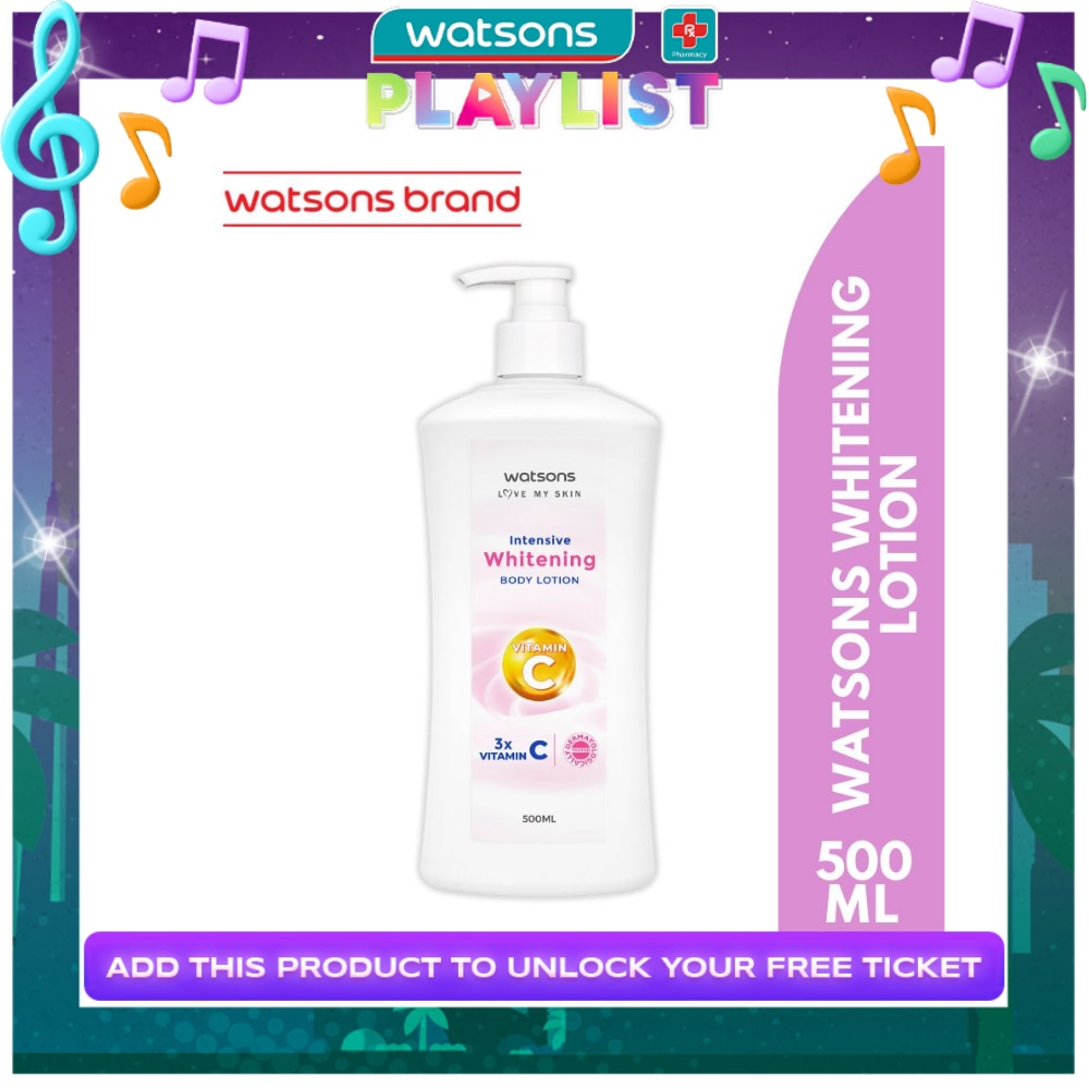 Intensive Whitening Body Lotion 500ml