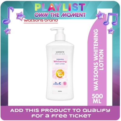WATSONS - Intensive Whitening Body Lotion 500ml