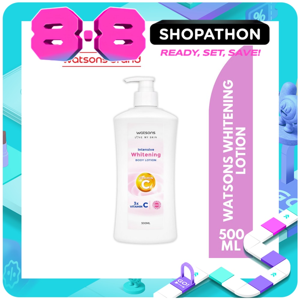 Intensive Whitening Body Lotion 500ml image