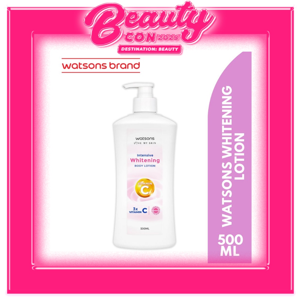Intensive Whitening Body Lotion 500ml