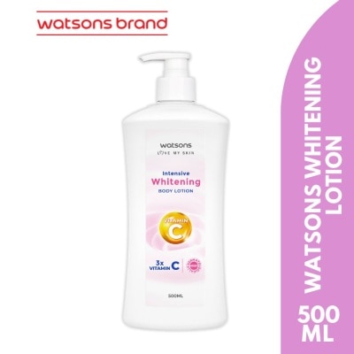 WATSONS Intensive Whitening Body Lotion 500ml