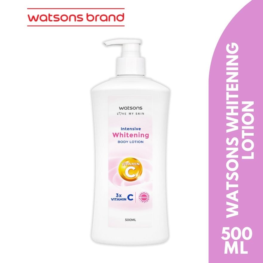 Intensive Whitening Body Lotion 500ml