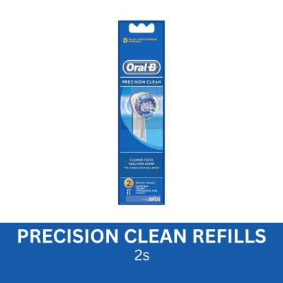 ORAL B Precision Clean Refill 2s