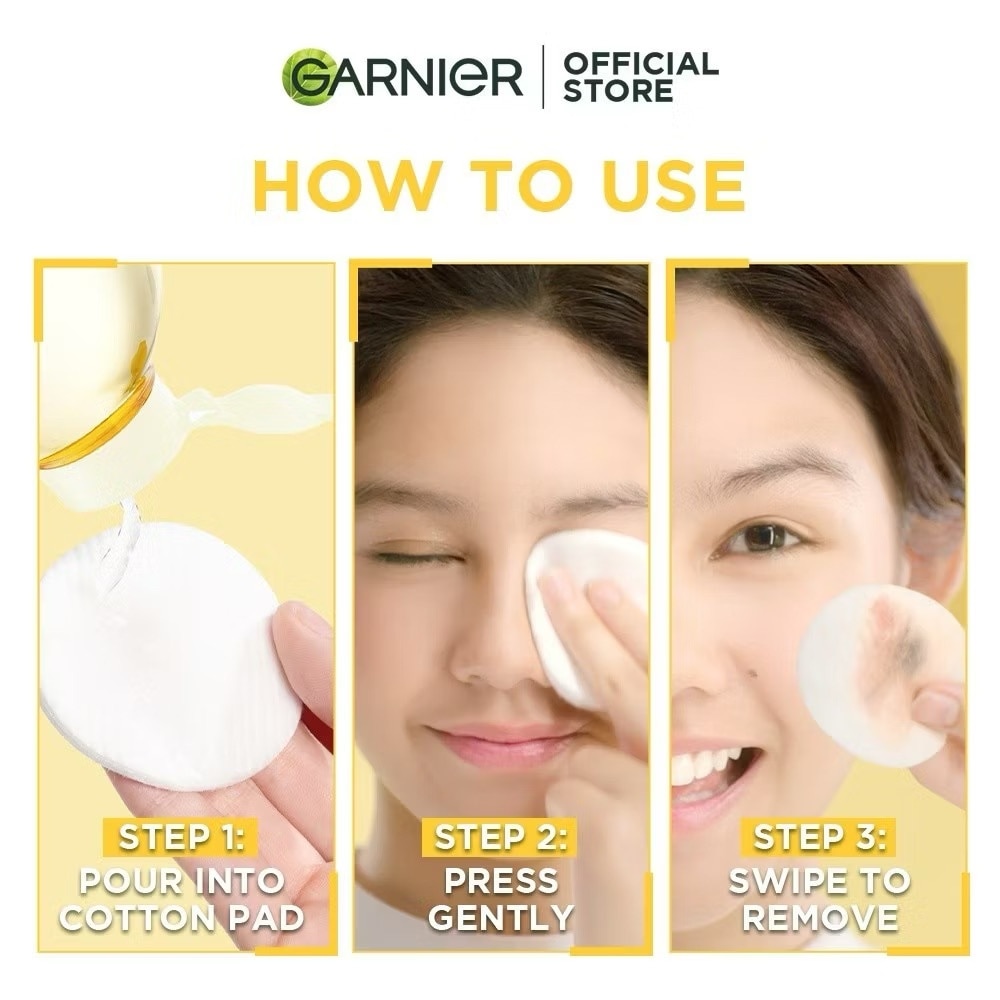 GARNIER Micellar Water with Argan Oil for Waterproof Makeup 400ml image