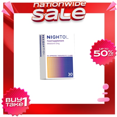 NIGHTOL Nightol Food Supplement 3mg 1 Capsule