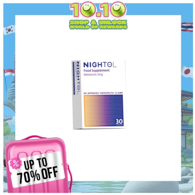 NIGHTOL NIGHTOL Nightol Food Supplement 3mg Sold Per Piece