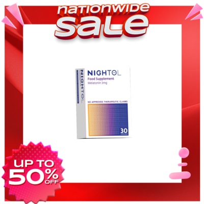 NIGHTOL Nightol Food Supplement 3mg 1 Capsule