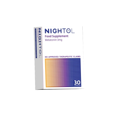 NIGHTOL Nightol Food Supplement 3mg 1 Capsule