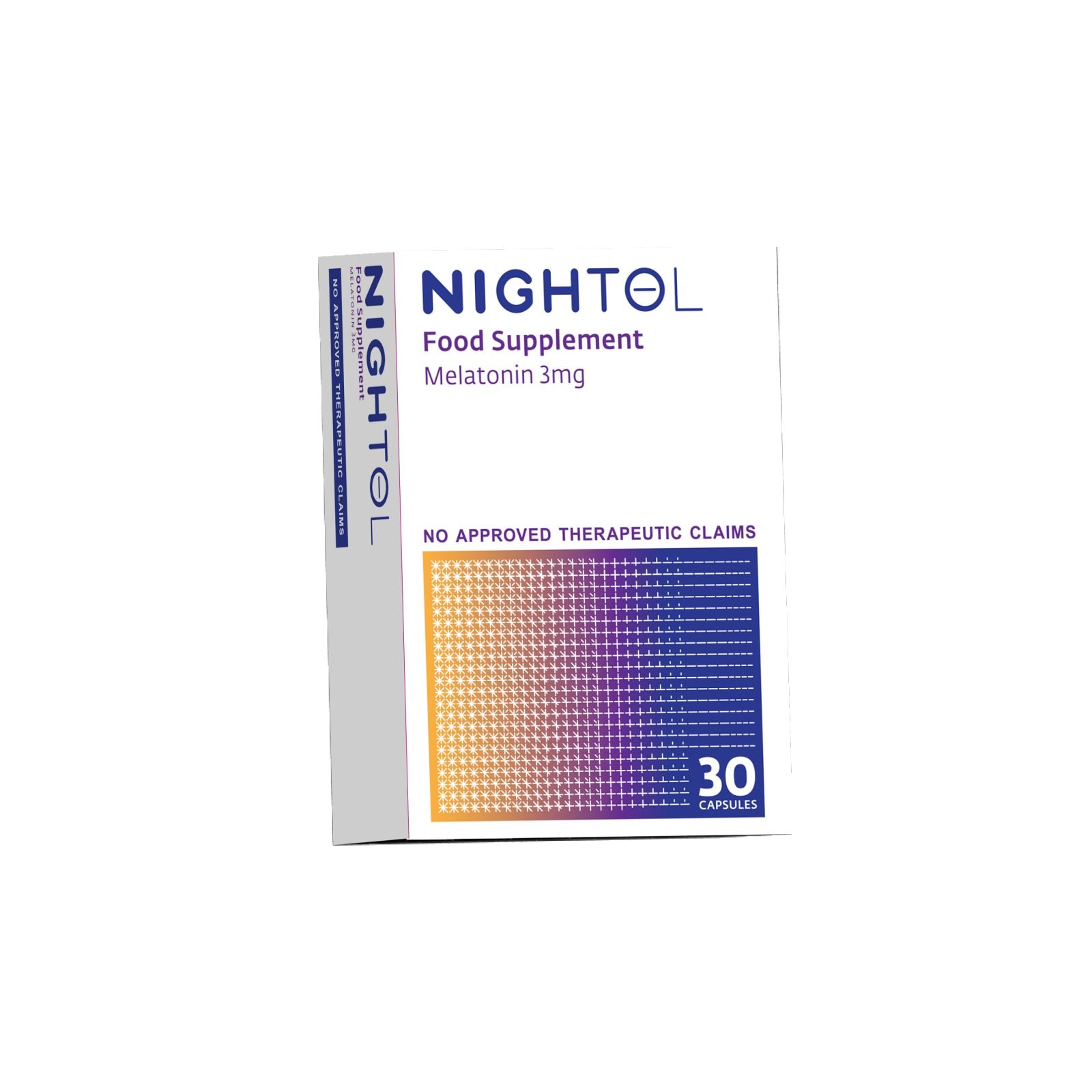 Nightol Food Supplement 3mg 1 Capsule
