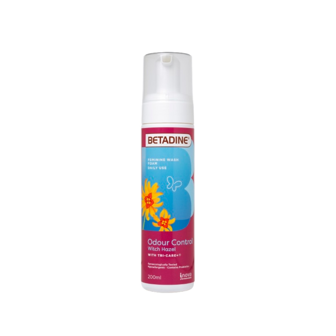 Feminine Foam Wash Odor Control Witch Hazel 200ml