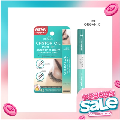 LUXE ORGANIX Luxe Organix Castor Oil Mascara Serum 10ml image