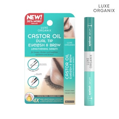 LUXE ORGANIX Luxe Organix Castor Oil Mascara Serum 10ml