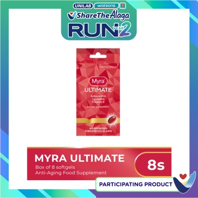 MYRA ULTIMATE With Astaxanthin Box of 8s image