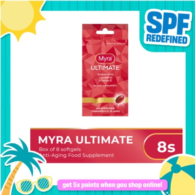 MYRA ULTIMATE - With Astaxanthin Box of 8s