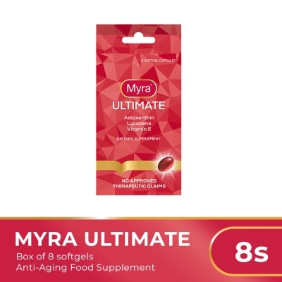 MYRA ULTIMATE With Astaxanthin Box of 8s