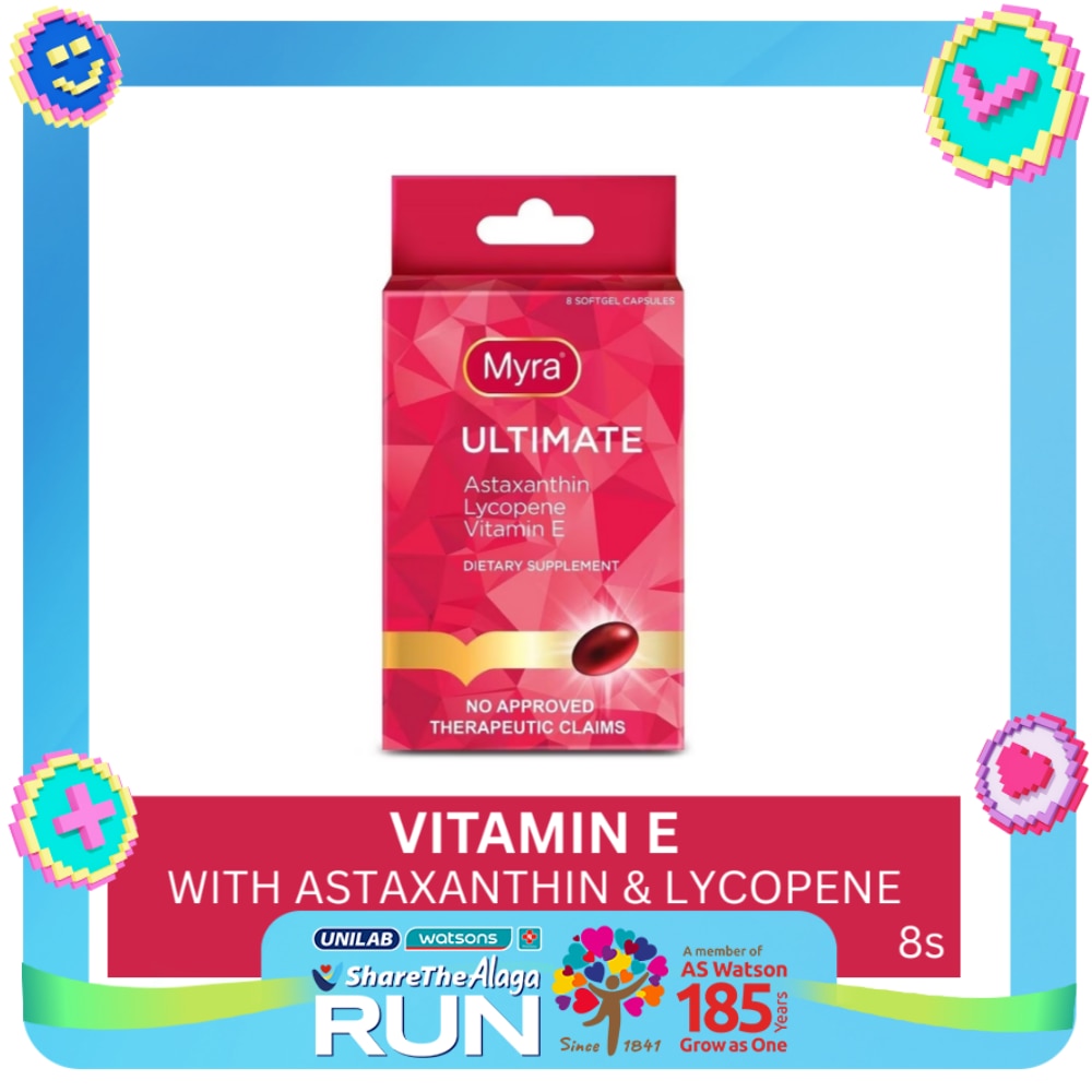 With Astaxanthin Box of 8s