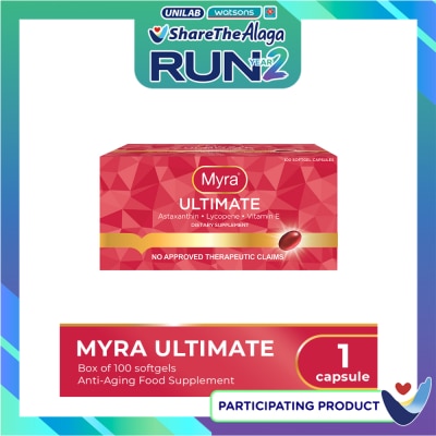 MYRA ULTIMATE MYRA ULTIMATE Ultimate Dietary Supplement Sold Per Piece image