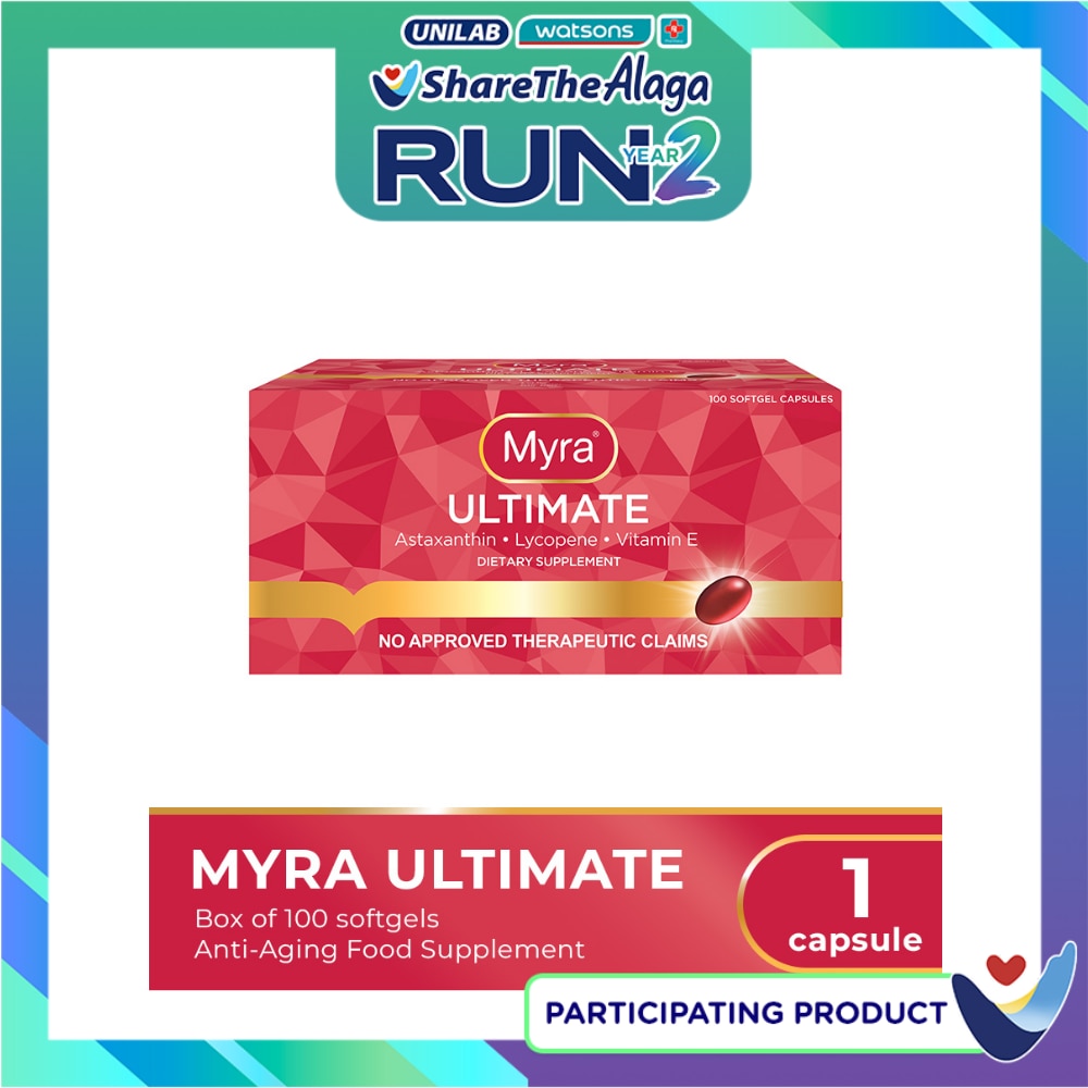 MYRA ULTIMATE Ultimate Dietary Supplement Sold Per Piece image