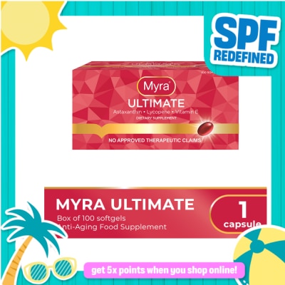 MYRA ULTIMATE - MYRA ULTIMATE Ultimate Dietary Supplement Sold Per Piece