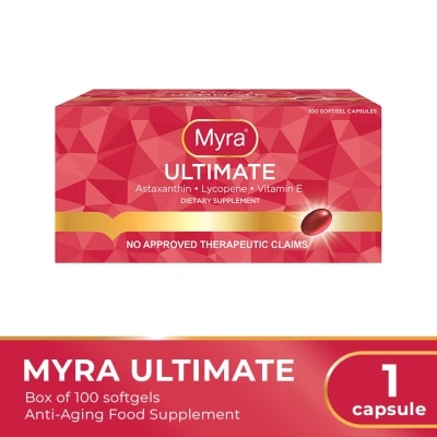 MYRA ULTIMATE MYRA ULTIMATE Ultimate Dietary Supplement Sold Per Piece