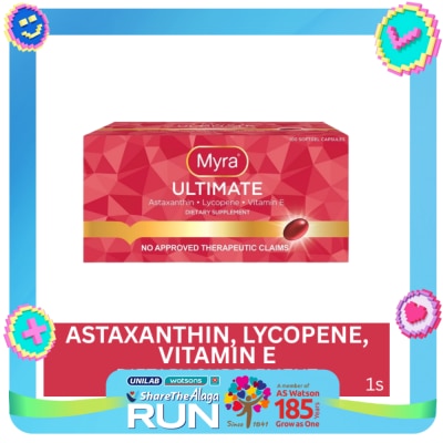 MYRA ULTIMATE MYRA ULTIMATE Ultimate Dietary Supplement Sold Per Piece