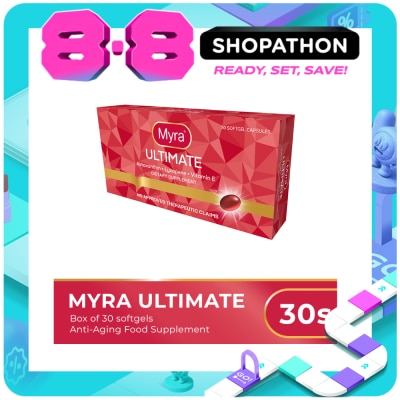 MYRA ULTIMATE - Myra With Astaxanthin Box of 30s image