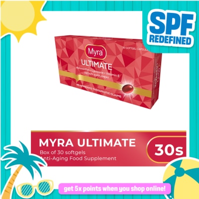 MYRA ULTIMATE - Myra With Astaxanthin Box of 30s