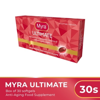 MYRA ULTIMATE Myra With Astaxanthin Box of 30s