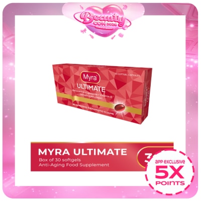 MYRA ULTIMATE - Myra With Astaxanthin Box of 30s