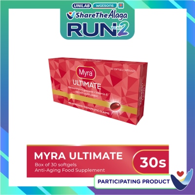 MYRA ULTIMATE Myra With Astaxanthin Box of 30s image