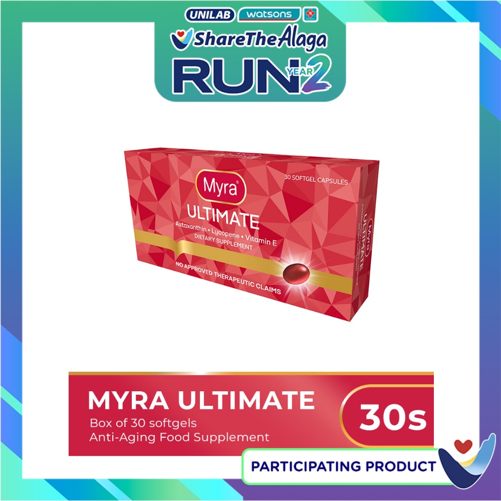 Myra With Astaxanthin Box of 30s image