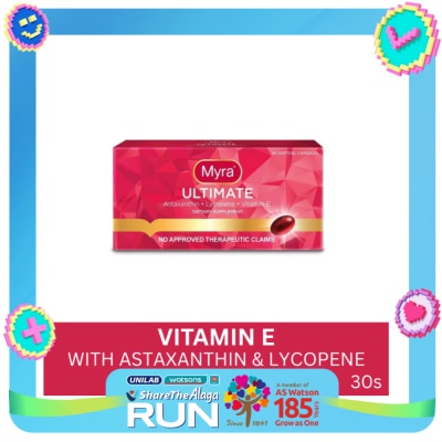 MYRA ULTIMATE Myra With Astaxanthin Box of 30s