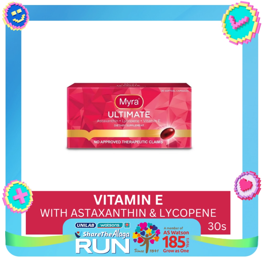 Myra With Astaxanthin Box of 30s